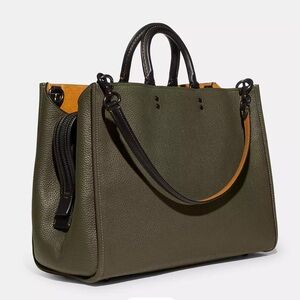 Coach Rogue 39 Olive